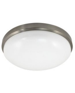 MXML2LA23LCBNIP827  100W EQ CEILING FIXTURE 23W LED CONTEMPORARY  17IN 2700K BRUSHED NICKEL ACRYLIC