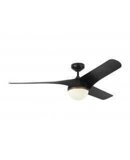 Monte Carlo 3AKR56BKD Akova Ceiling Fan 
