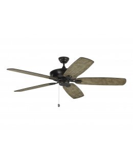 Monte Carlo 5CSM60AGP Colony Super Max Ceiling Fan 