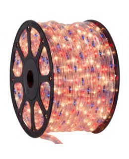 CLU14995 STEADY Incandescent BLUE/RED/CLEAR 150 ft, 2 Wire, 120 Volt