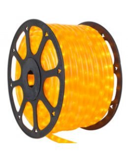 CLU17301 STEADY Incandescent Pearl Yellow 150 ft, 2 Wire, 120 Volt