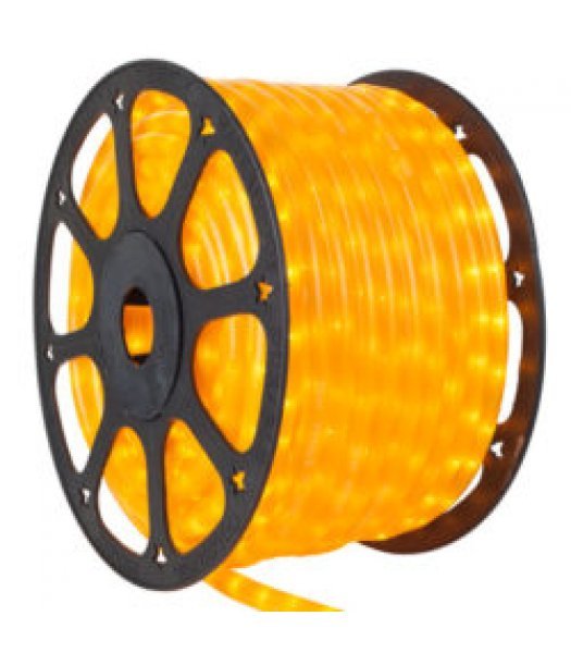 CLU17301 STEADY Incandescent Pearl Yellow 150 ft, 2 Wire, 120 Volt