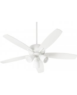 Quorum 70525-308 Breeze Ceiling Fan with Light