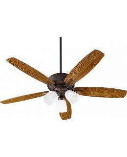 Quorum 70525-386 Breeze Ceiling Fan with Light
