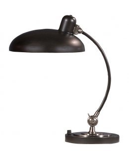 Robert Abbey RA-1840 Bruno Adjustable C Arm Desk Lamp