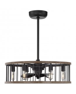 Savoy House 26-9472-FD-133 Kona Fan DLier Ceiling Fan