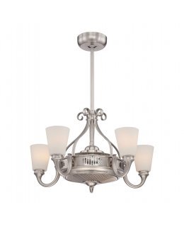 Savoy House 32-326-FD-SN Borea Air Ionizing Ceiling Fan 