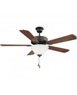 Savoy House 52-ECM-5RV-13WG First Value ECM Ceiling Fan