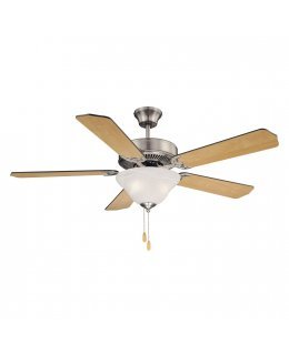 Savoy House 52-ECM-5RV-SN First Value ECM Ceiling Fan