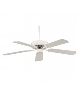 Savoy House 52-FAN-5W-WH Builder Special Ceiling Fan 