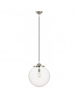Stone Lighting CH521CRPNBLRT6B  Kilo 1 Light Pendant 