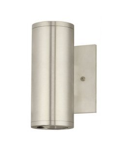 Stone Lighting WO808ALGM5 Outdoor Cylinder Wall Sconce 