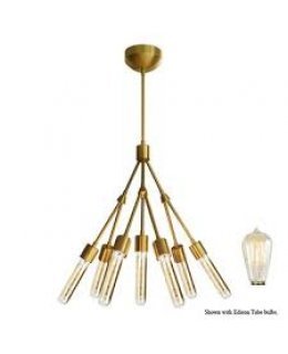 Stone Lighting CH550BBRT3A Stilt 30W Chandelier