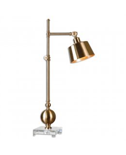 Uttermost Lighting 29982-1 Laton Task Lamp 