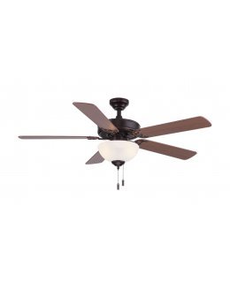 Wind River WR1423OB Dalton Ceiling Fan with Bowl Light