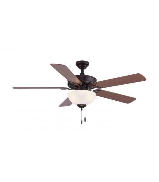 Wind River WR1423OB Dalton Ceiling Fan with Bowl Light