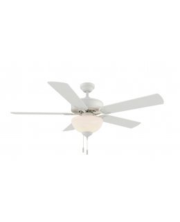 Wind River WR1423W Dalton Ceiling Fan with Bowl Light