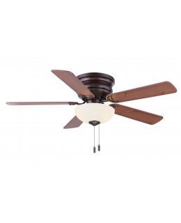 Wind River WR1453OB Frisco Flush Ceiling Fan 