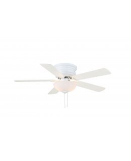 Wind River WR1453W Frisco Flush Ceiling Fan 