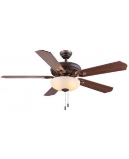 Wind River WR1460SB Valrosa Ceiling Fan with Light