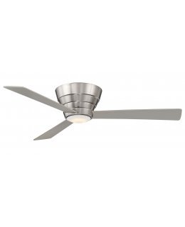 Wind River WR1746SS Niva Flush Ceiling Fan 